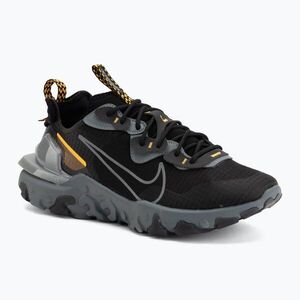 Férfi cipők Nike React Vision Black/Laser Orange/Cool Grey (React Vision HQ3819-001) kép