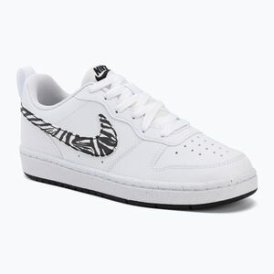 Gyermekcipő Nike Court Borough Low white/black (Court Borough Low IV5952-100) kép