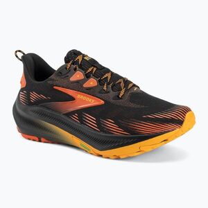 Férfi futócipők Brooks Ghost Trail black/red/orange (Ghost Trail 1104751D072.090) kép