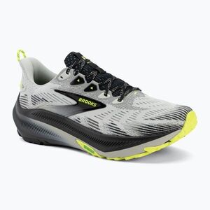 Férfi futócipők Brooks Ghost Trail grey/black/nightlife (Ghost Trail 1104751D099.090) kép