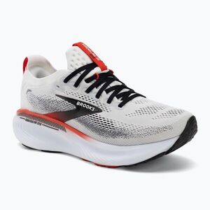 Férfi futócipők Brooks Adrenaline GTS 25 white/black/red (Adrenaline GTS 25 1104541D151.085) kép
