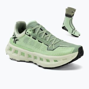 Buty do biegania + skarpety X-Bionic Terraskin X03 digital lime/x black (Terraskin X03 TSTF02S26U) kép