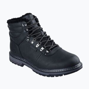 Férfi cipők SKECHERS Corado Memphis black (Corado Memphis 205623 BLK) kép