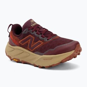 Férfi futócipők New Balance Fresh Foam X Hierro V9 mulled wine/neo flame (Fresh Foam X Hierro V9 WHIER25J) kép