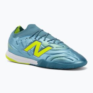 Focicipők New Balance Tekela Team Low V5 IN metallic blue/alkaline green/team navy (Tekela Team Low V5 IN UT3IL9S6) kép
