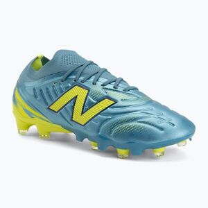 Focicipők New Balance Tekela Pro Low V5 FG metallic blue/alkaline green/Team Navy (Tekela Pro Low V5 FG UT2FL74J) kép