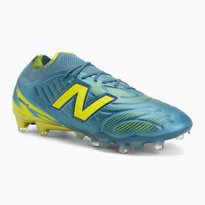 Focicipők New Balance Tekela Elite Low V5 FG metallic blue/alkaline green/team navy (Tekela Elite Low V5 FG UT1FL4GK) kép
