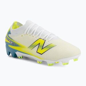 Focicipők New Balance Furon Team V9 FG white/alkaline green (Furon Team V9 FG UF3F51W) kép