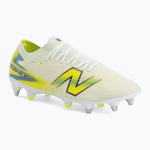 Focicipők New Balance Furon Pro V9 SG white/alkaline green (Furon Pro V9 SG UF2S1Z2) kép