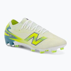 Focicipők New Balance Furon Pro V9 FG white/alkaline green (Furon Pro V9 FG UF2F2D2) kép