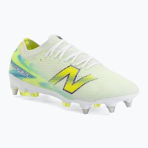 Focicipők New Balance Furon Elite V9 SG white/alkaline green (Furon Elite V9 SG UF1S68P) kép