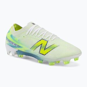 Focicipők New Balance Furon Elite V9 FG white/alkaline green (Furon Elite V9 FG UF1F7R4) kép
