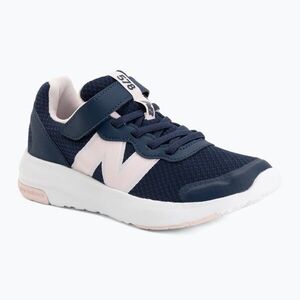 Gyermekcipő New Balance 578's V1 nb navy/pink granite (578's V1 P57837M) kép