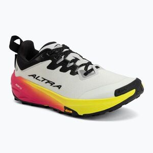Női futócipők Altra Experience Wild 3+ ice/black/safety yellow (Experience Wild 3+ AL0A85UZ90A) kép