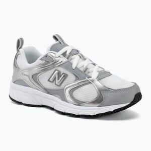 Cipők New Balance 408's V1 lone star grey/bayberry/silver metallic (408's V1 M4081G8) kép