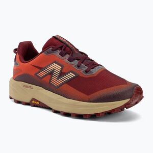 Férfi futócipők New Balance Rebel Trail V1 maple/neo flame (Rebel Trail V1 MRBT9X5) kép