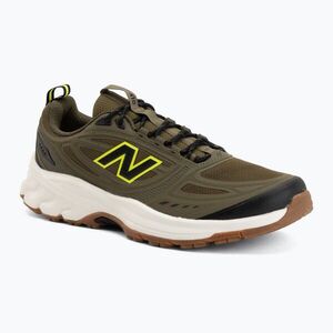Férfi futócipők New Balance 410's V9 wakame/black/alkaline green (410's V9 M4103VA) kép