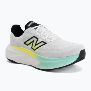 Férfi futócipők New Balance Fresh Foam More V6 white/bright mint (Fresh Foam More V6 MMOR5ZG.D.115) kép