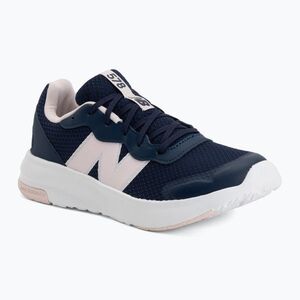 Gyermekcipő New Balance 578's V1 nb navy/pink granite (578's V1 G5783WC) kép