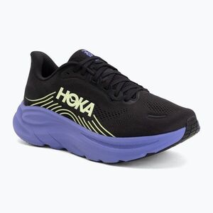 Férfi futócipők Hoka Clifton 11 black/neon yuzu (Clifton 11 1176572-BNNY) kép