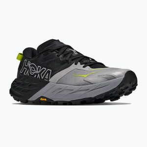 Férfi futócipők HOKA Speedgoat 7 black/stellar grey (Speedgoat 7 1171928-BLLR) kép