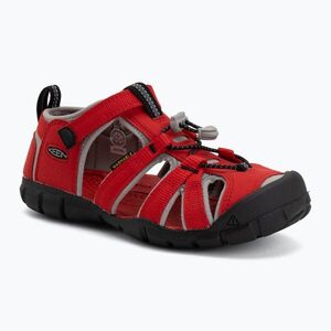 Junior szandálok KEEN Seacamp II CNX red/alloy (Seacamp II CNX 1030820) kép