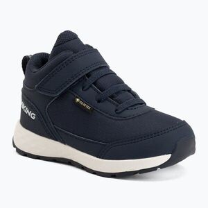 Gyermekcipő Viking Fun Mid 1V Gore-Tex navy (Fun Mid 1V Gore-Tex 3-56030-5) kép