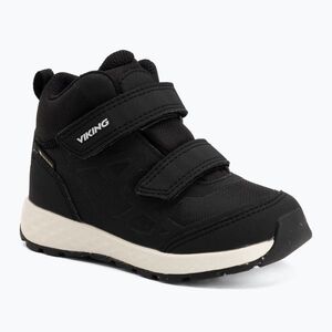 Gyermekcipő Viking Veme Reflex Mid 2V Gore-Tex black/white (Veme Reflex Mid 2V Gore-Tex 3-55005-201) kép