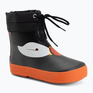 Gyerek gumicsizma Viking Alv Barefoot Paw Print black (Alv Barefoot Paw Print 1-60220-2) kép