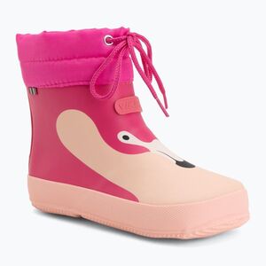 Gyerek gumicsizma Viking Alv Barefoot Paw Print light pink/magenta (Alv Barefoot Paw Print 1-60220-9896) kép