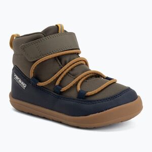 Gyerek barefoot cipők Viking Birch Barefoot Mid 1V Waterproof navy/olive (Birch Barefoot Mid 1V Waterproof 3-56315-537) kép