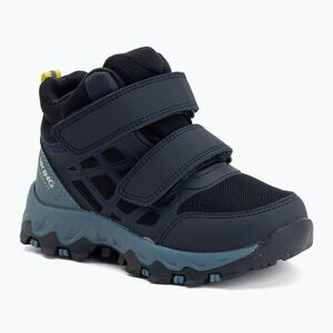 Gyermekcipő Viking Track Mid 2V Waterproof navy/demin (Track Mid 2V Waterproof 3-53620-574) kép