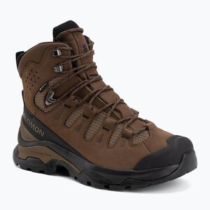 Férfi túracipők Salomon Quest 5 GTX dark earth/black (Quest 5 GTX L49138500) kép