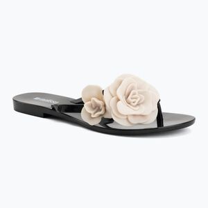 Női flip-flopok Melissa Harmonic Petals Ad black/beige (Harmonic Petals Ad M 37818) kép