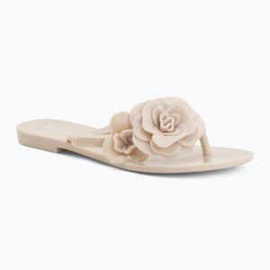 Női flip-flopok Melissa Harmonic Petals Ad beige (Harmonic Petals Ad M 37818) kép