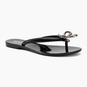 Női flip-flopok Melissa Harmonic Iris Ad black/silver (Harmonic Iris Ad M 37847) kép