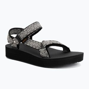 Női szandálok Teva Midform Universal black/white (Midform Universal 1090969-BHWHT) kép