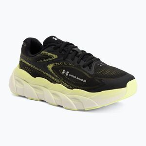 Férfi futócipők Under Armour Halo Runner 2 Ultimate Black/Sonic Yellow/Metallic Silver (Halo Runner 2 6010212-008) kép