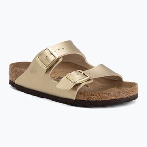Papucsok BIRKENSTOCK Arizona Birko-Flor gold (Arizona Birko-Flor Regular 1016110) kép