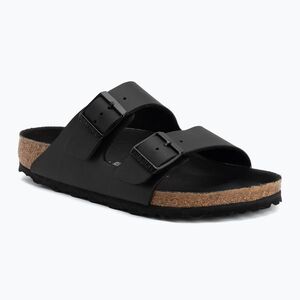 Papucsok BIRKENSTOCK Arizona Birko-Flor black (Arizona Birko-Flor Regular 1019098) kép