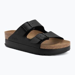 Klapki BIRKENSTOCK x Papillio Arizona Flex Platform Birko-Flor Narrow black (x Papillio Arizona Flex Platform Birko-Flor Narrow 1027395) kép