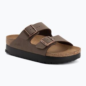 Klapki BIRKENSTOCK x Papillio Arizona Flex Platform Birko-Flor Narrow mocca (x Papillio Arizona Flex Platform Birko-Flor Narrow 1027417) kép