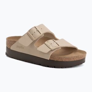 Klapki BIRKENSTOCK x Papillio Arizona Flex Platform Birko-Flor Narrow sandcastle (x Papillio Arizona Flex Platform Birko-Flor Narrow 1031261) kép