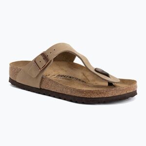 Papucsok BIRKENSTOCK Gizeh Oiled Leather tabacco brown (Gizeh Oiled Leather Regular 943811) kép