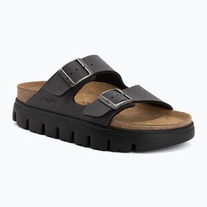 Klapki BIRKENSTOCK x Papillio Arizona Chunky Birkibuc Narrow velvet gray (x Papillio Arizona Chunky Birkibuc Narrow 1032995) kép