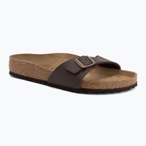 Papucsok BIRKENSTOCK Madrid BF dark brown (Madrid BF Regular 40391) kép