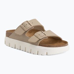 Klapki damskie BIRKENSTOCK x Papillio Arizona Chunky Birko-Flor Narrow sandcastle (x Papillio Arizona Chunky Birko-Flor Narrow 1029094) kép