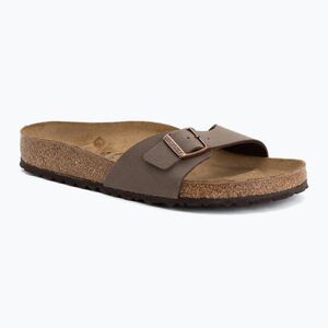 Papucsok BIRKENSTOCK Madrid Birko-FlorBC mocca (Madrid Birko-FlorBC Regular 40091) kép