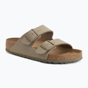 Papucsok BIRKENSTOCK Arizona Birko-Flor faded khaki (Arizona Birko-Flor Regular 1027704) kép