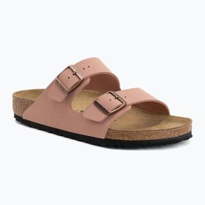 Papucsok BIRKENSTOCK Arizona Birkibuc pink clay (Arizona Birkibuc Regular 1033024) kép